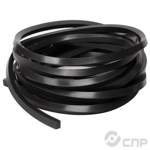 Шнур прямоугольного сечения 6,4х6,4